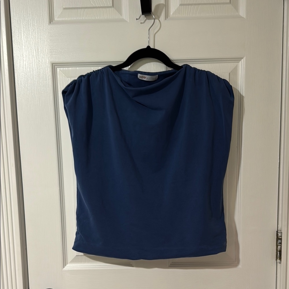 Blue Women's Top